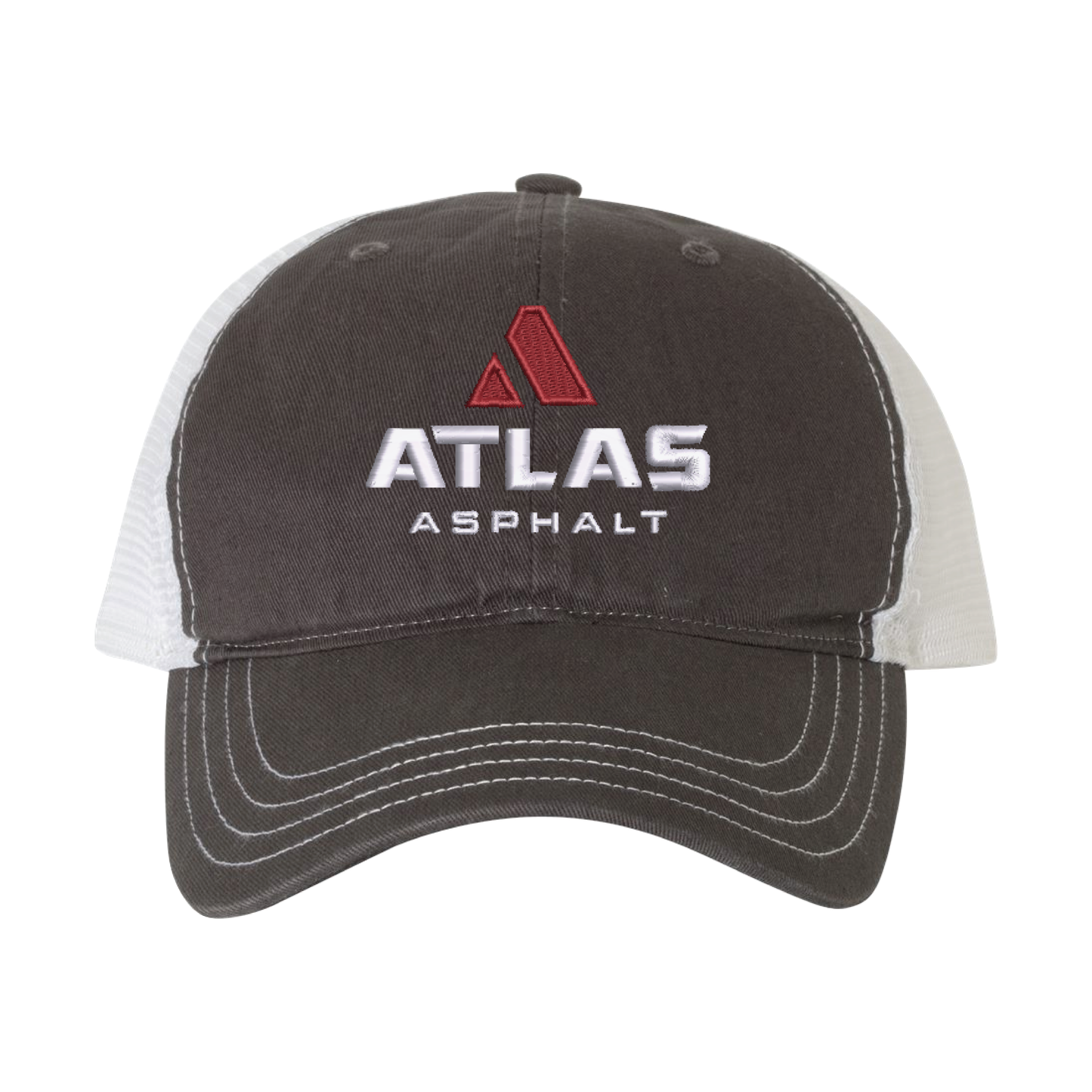Richardson - Unstructured Garment-Washed Trucker Cap - Atlas