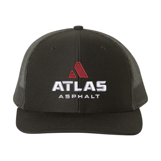 Richardson 112 Snapback Trucker Cap - Atlas