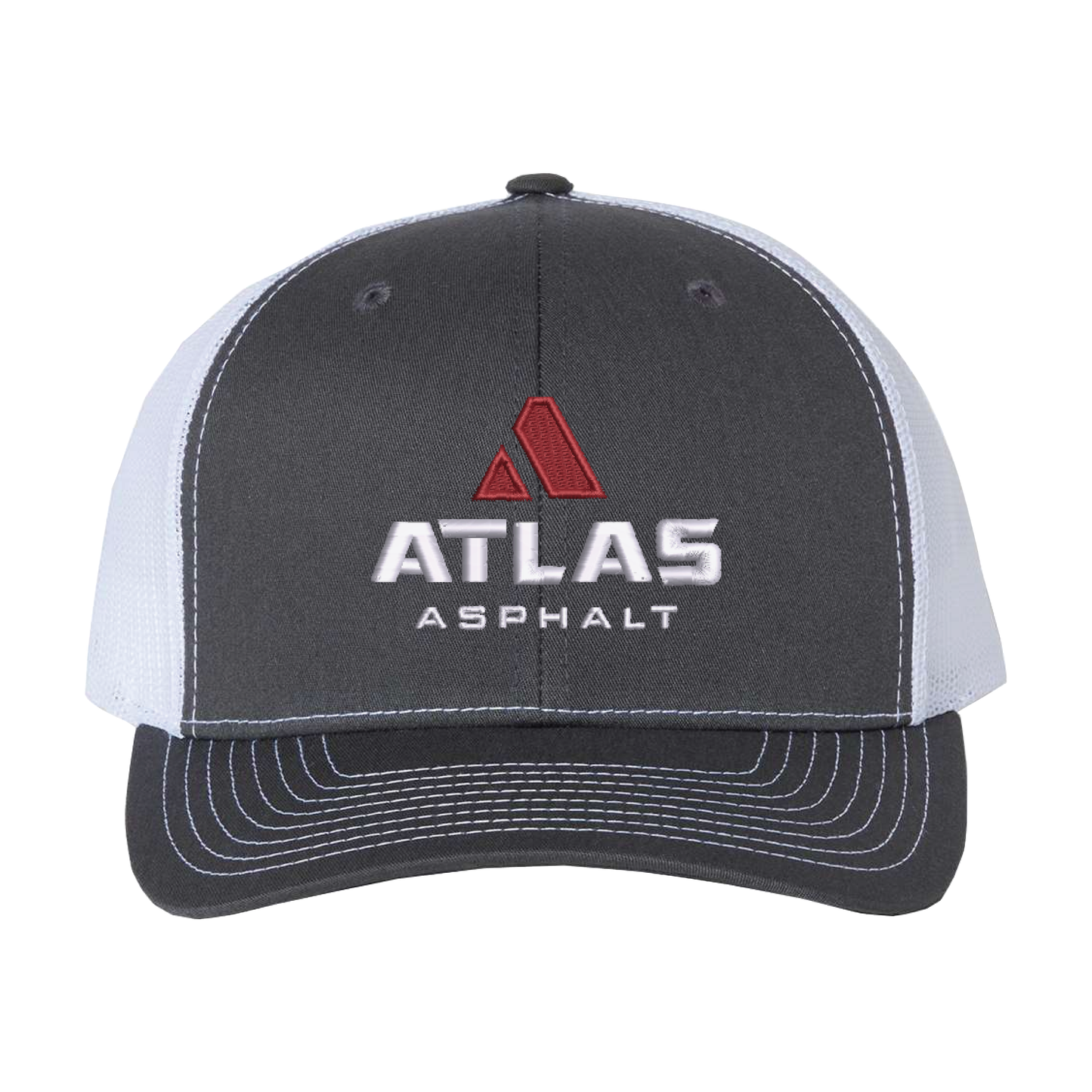 Richardson 112 Snapback Trucker Cap - Atlas