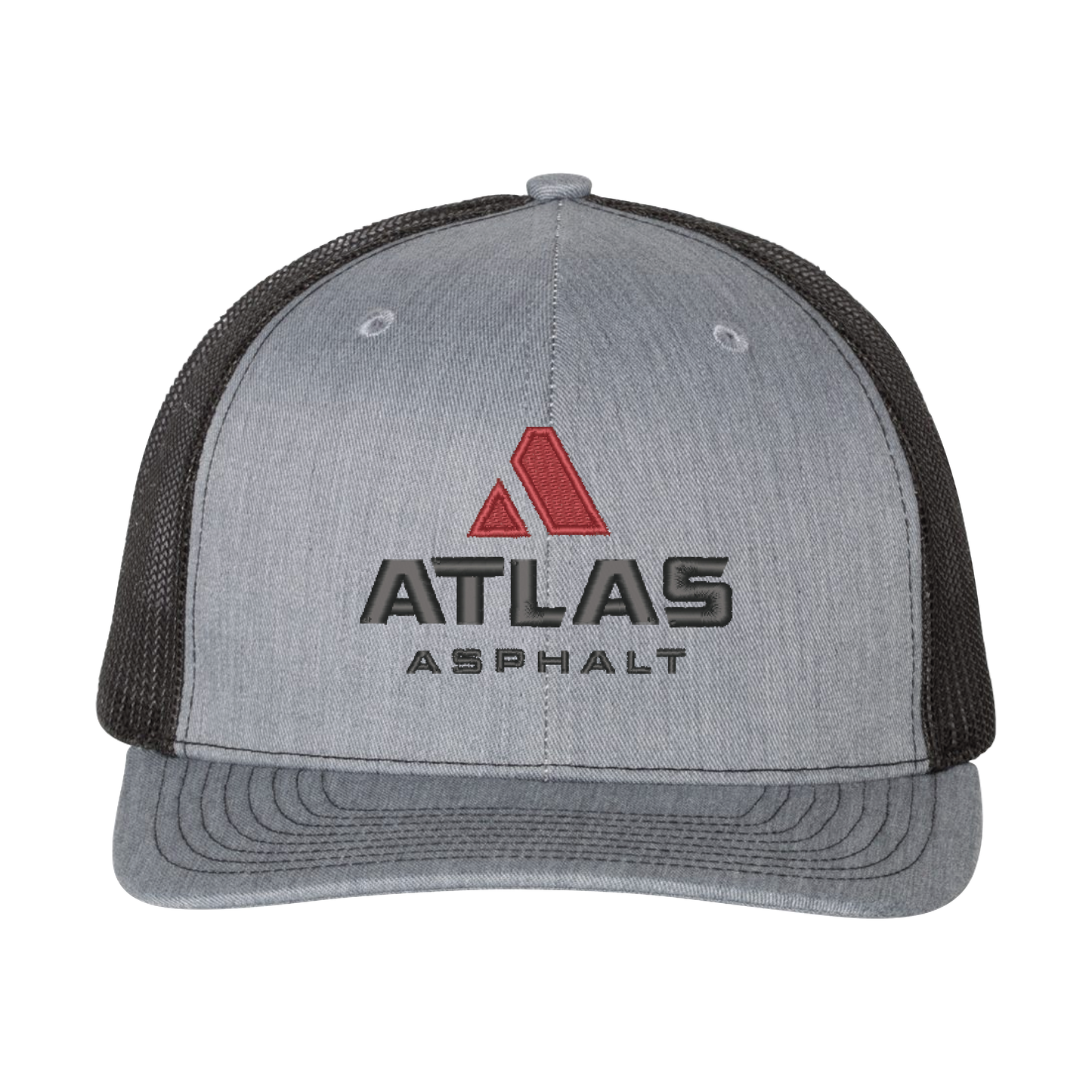Richardson 112 Snapback Trucker Cap - Atlas