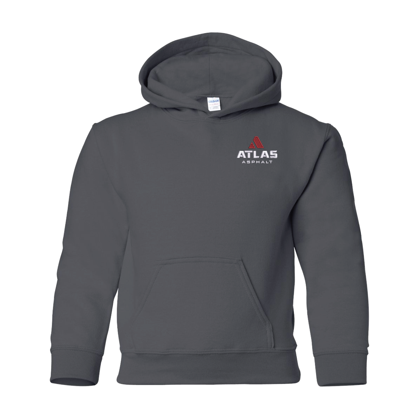 Gildan Heavy Blend Youth Hooded Sweatshirt - Atlas