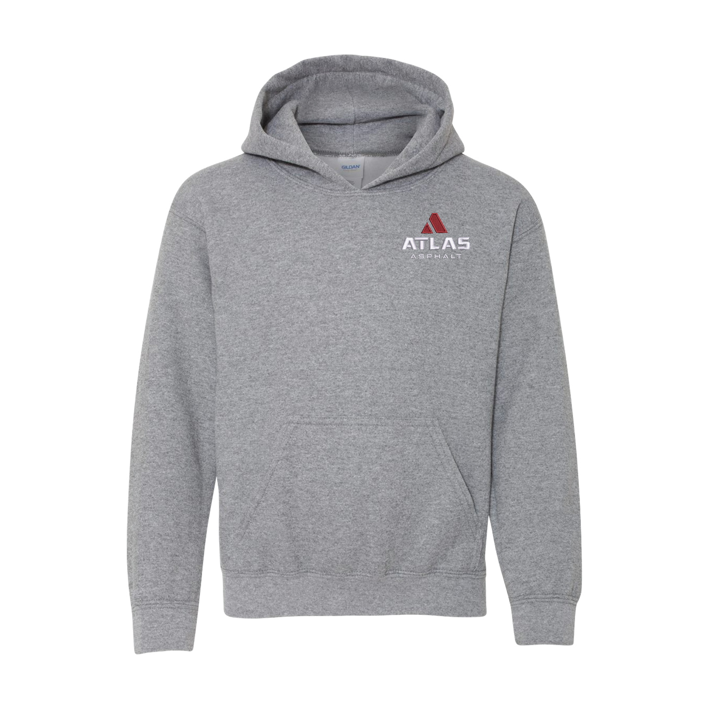 Gildan Heavy Blend Youth Hooded Sweatshirt - Atlas