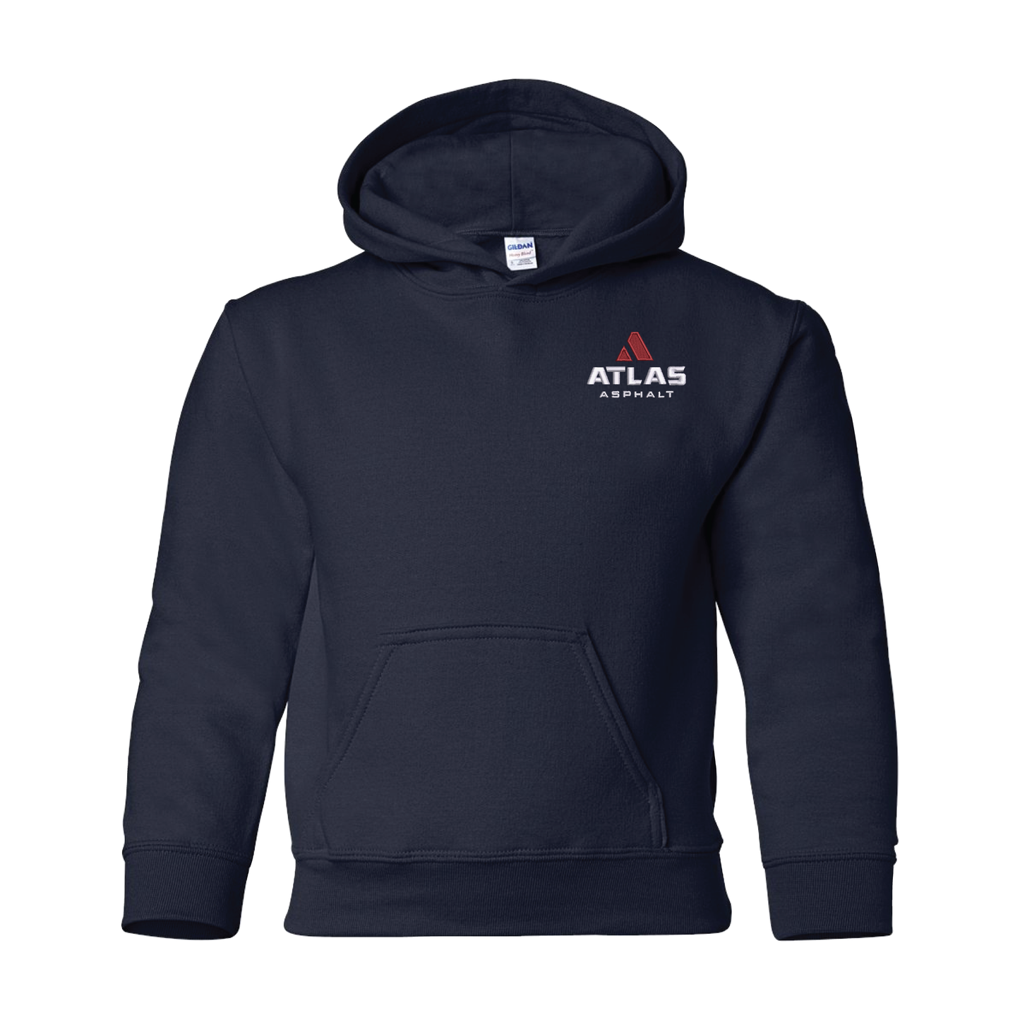 Gildan Heavy Blend Youth Hooded Sweatshirt - Atlas