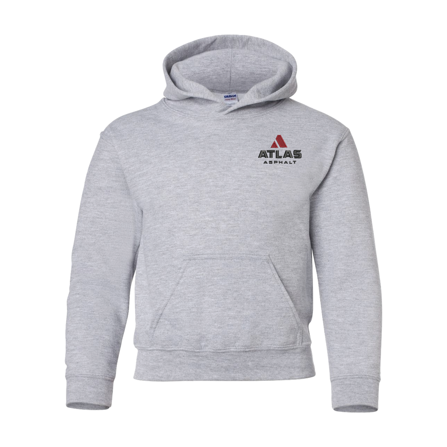 Gildan Heavy Blend Youth Hooded Sweatshirt - Atlas