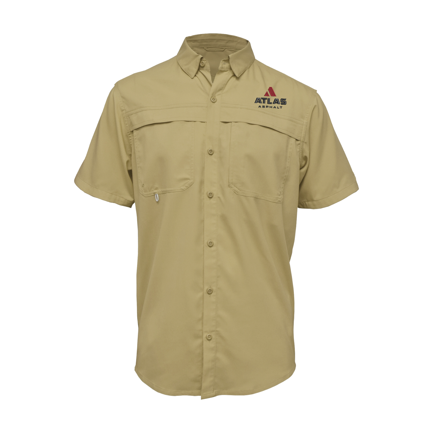 BAW Short Sleeve Fishing Shirt - Atlas
