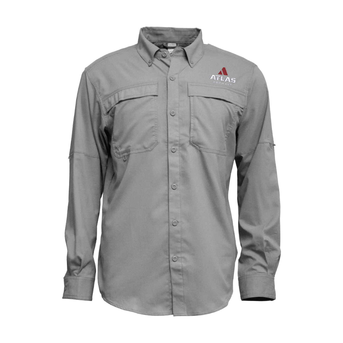 BAW Long Sleeve Fishing Shirt - Atlas