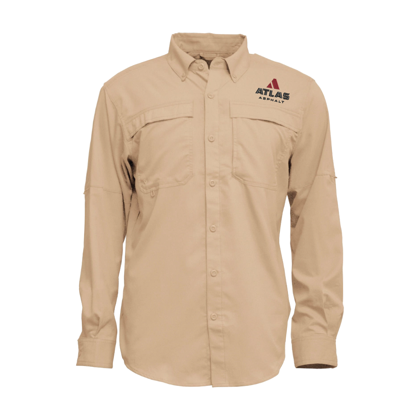 BAW Long Sleeve Fishing Shirt - Atlas