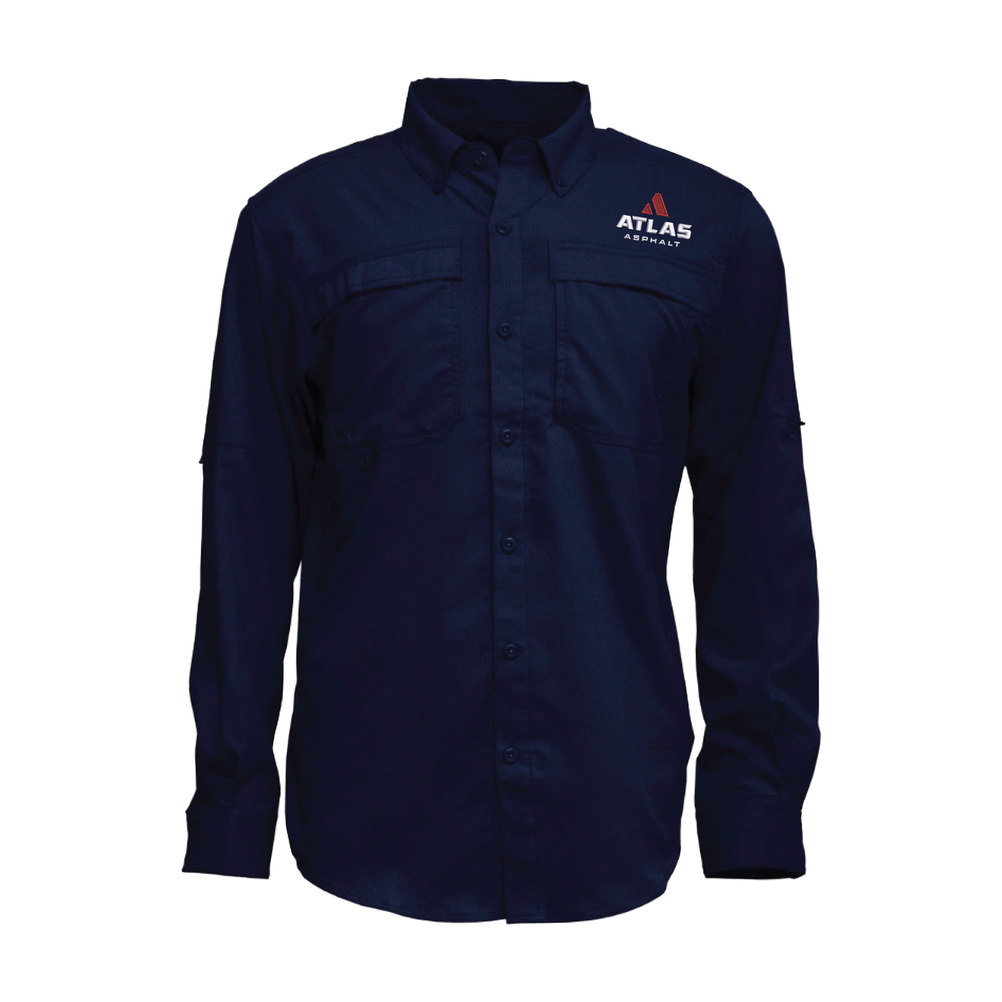 BAW Long Sleeve Fishing Shirt - Atlas