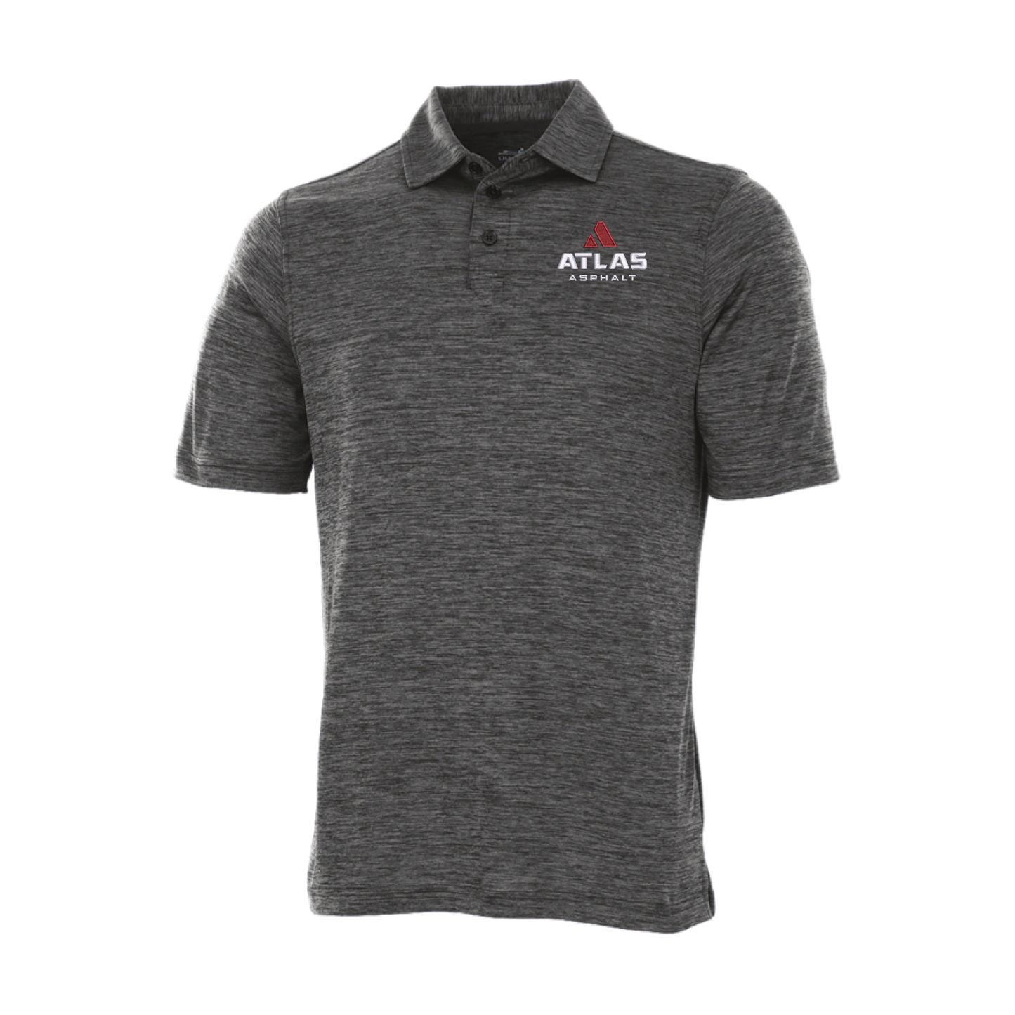 MEN'S SPACE DYE PERFORMANCE POLO - Atlas