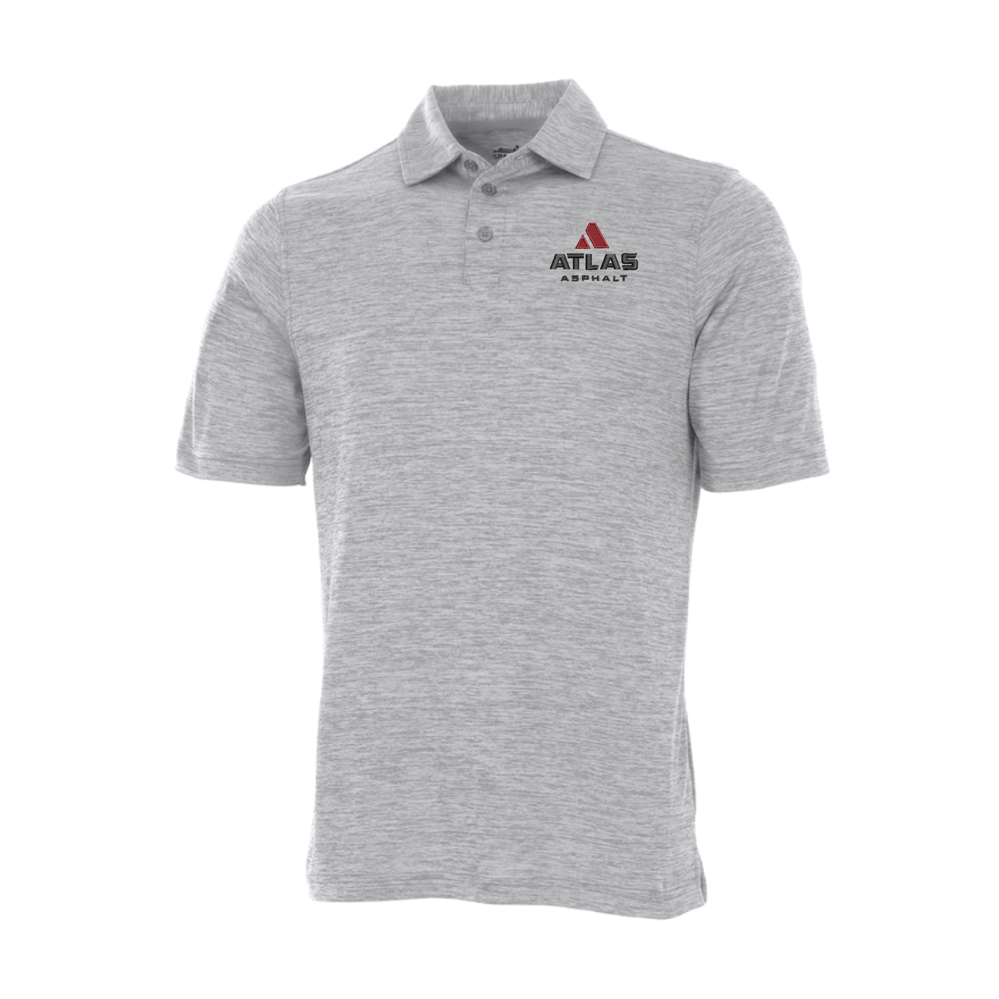 MEN'S SPACE DYE PERFORMANCE POLO - Atlas