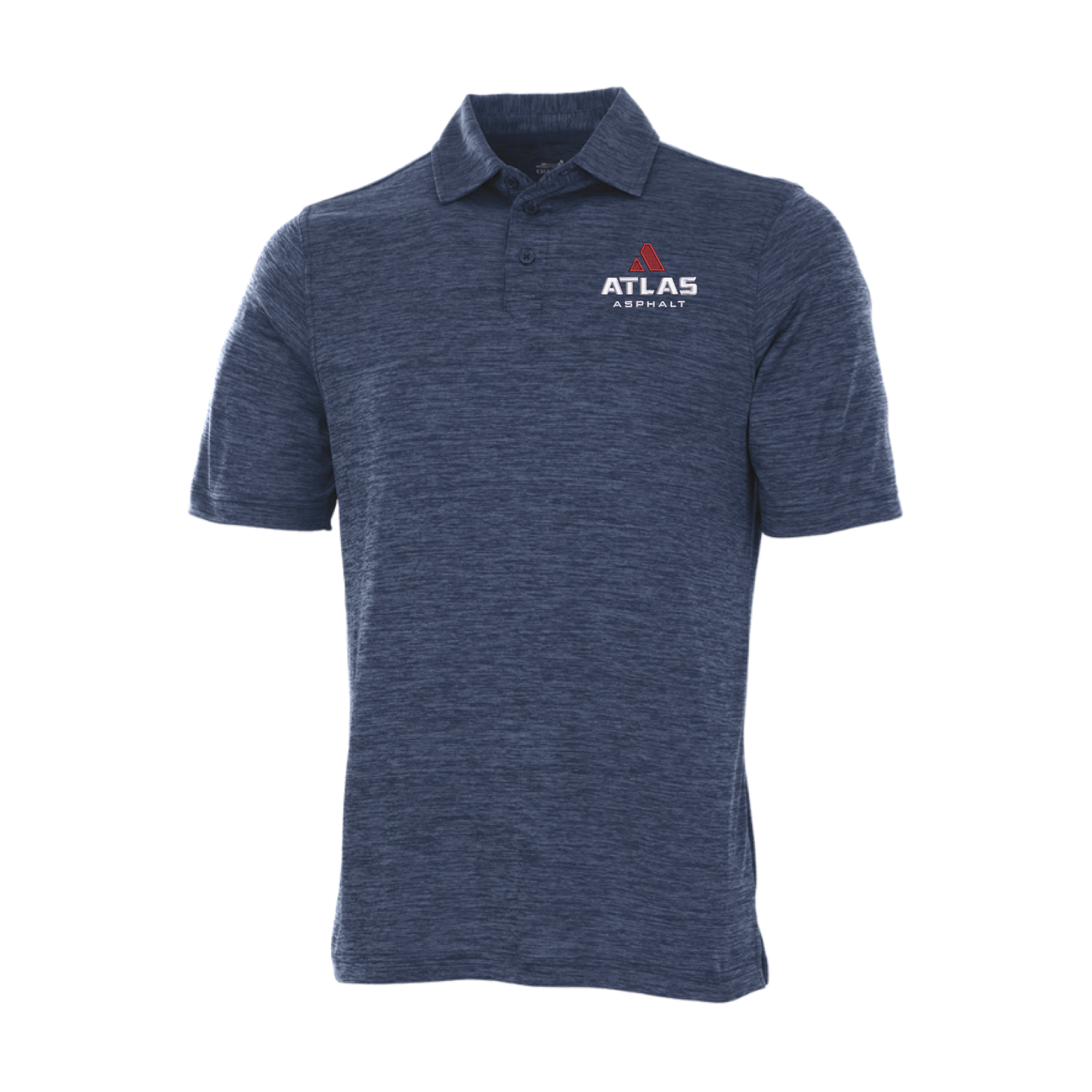 MEN'S SPACE DYE PERFORMANCE POLO - Atlas