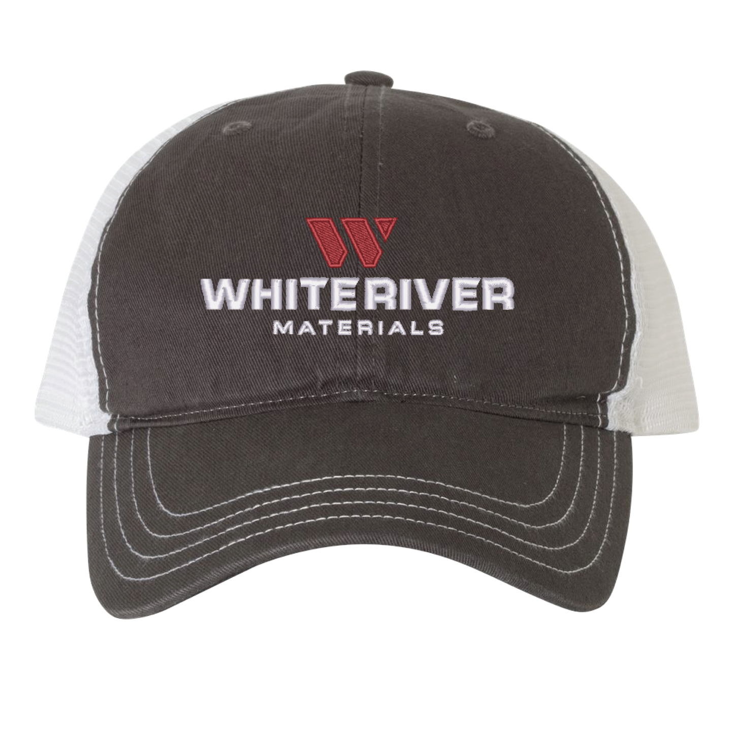 Richardson - Unstructured Garment-Washed Trucker Cap - WRM