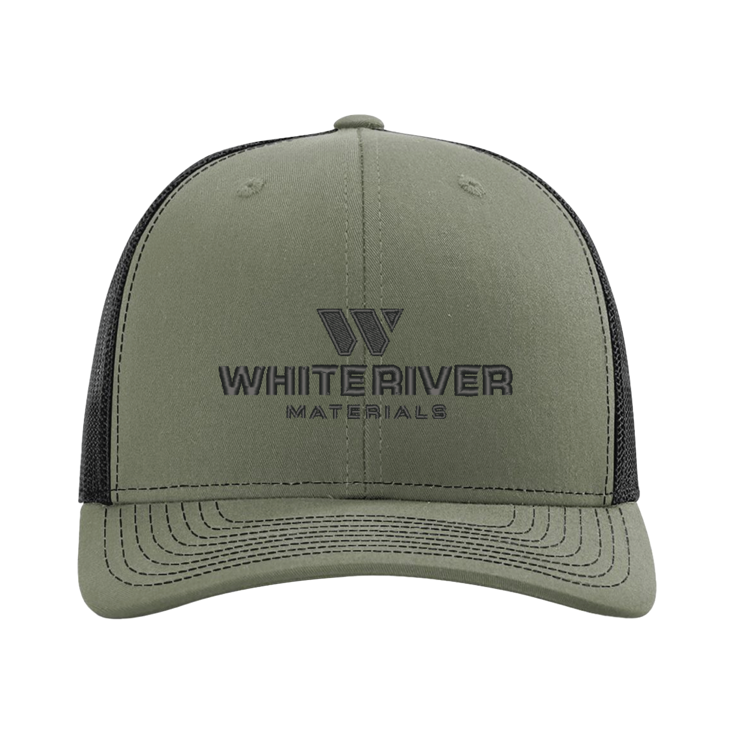 Richardson 112 Snapback Trucker Cap - WRM