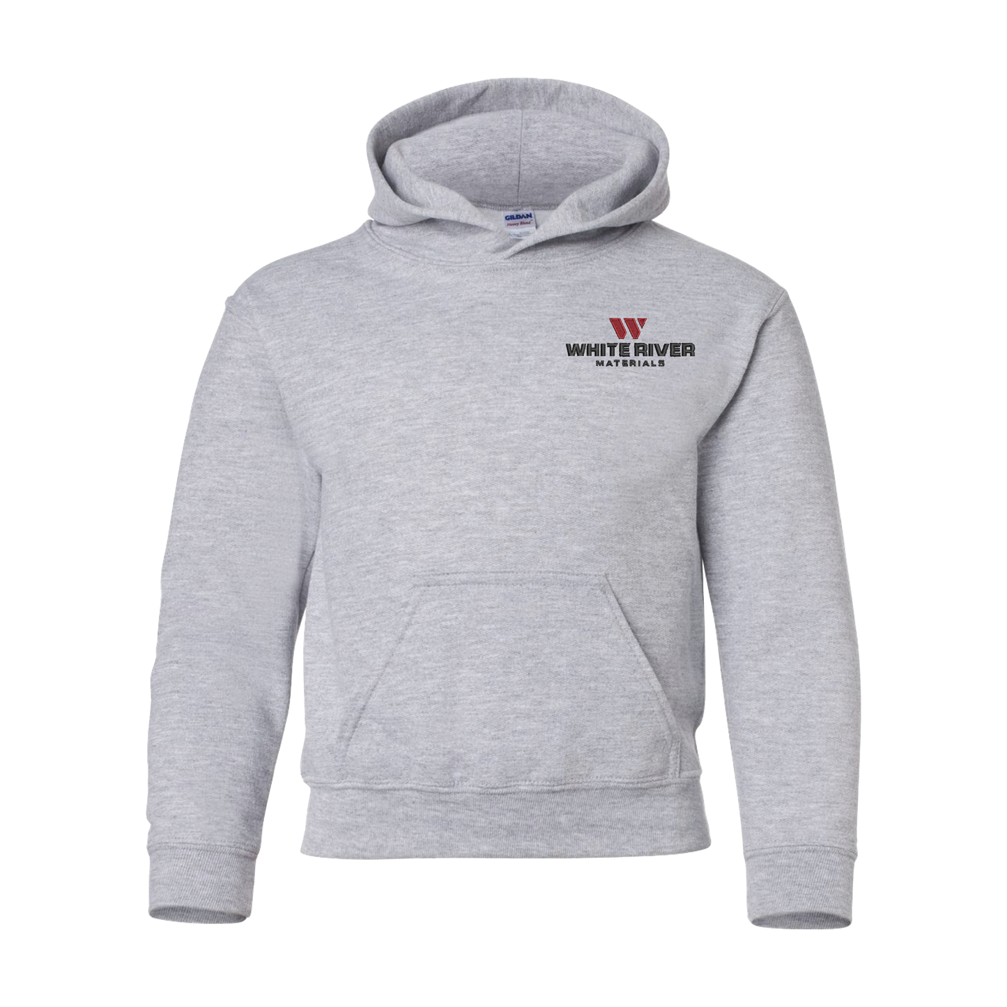 Gildan Heavy Blend Youth Hooded Sweatshirt - WRM