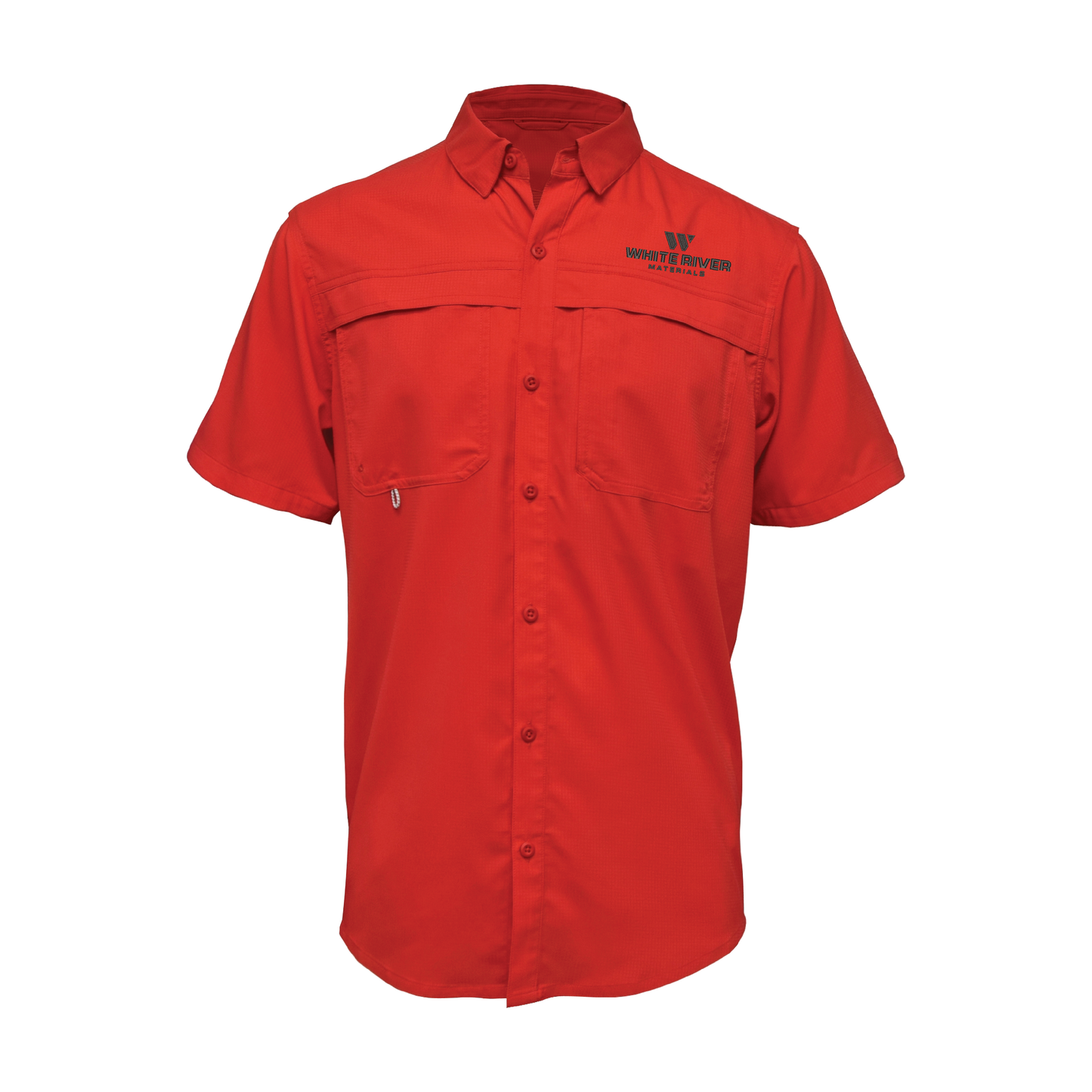 BAW Short Sleeve Fishing Shirt - WRM