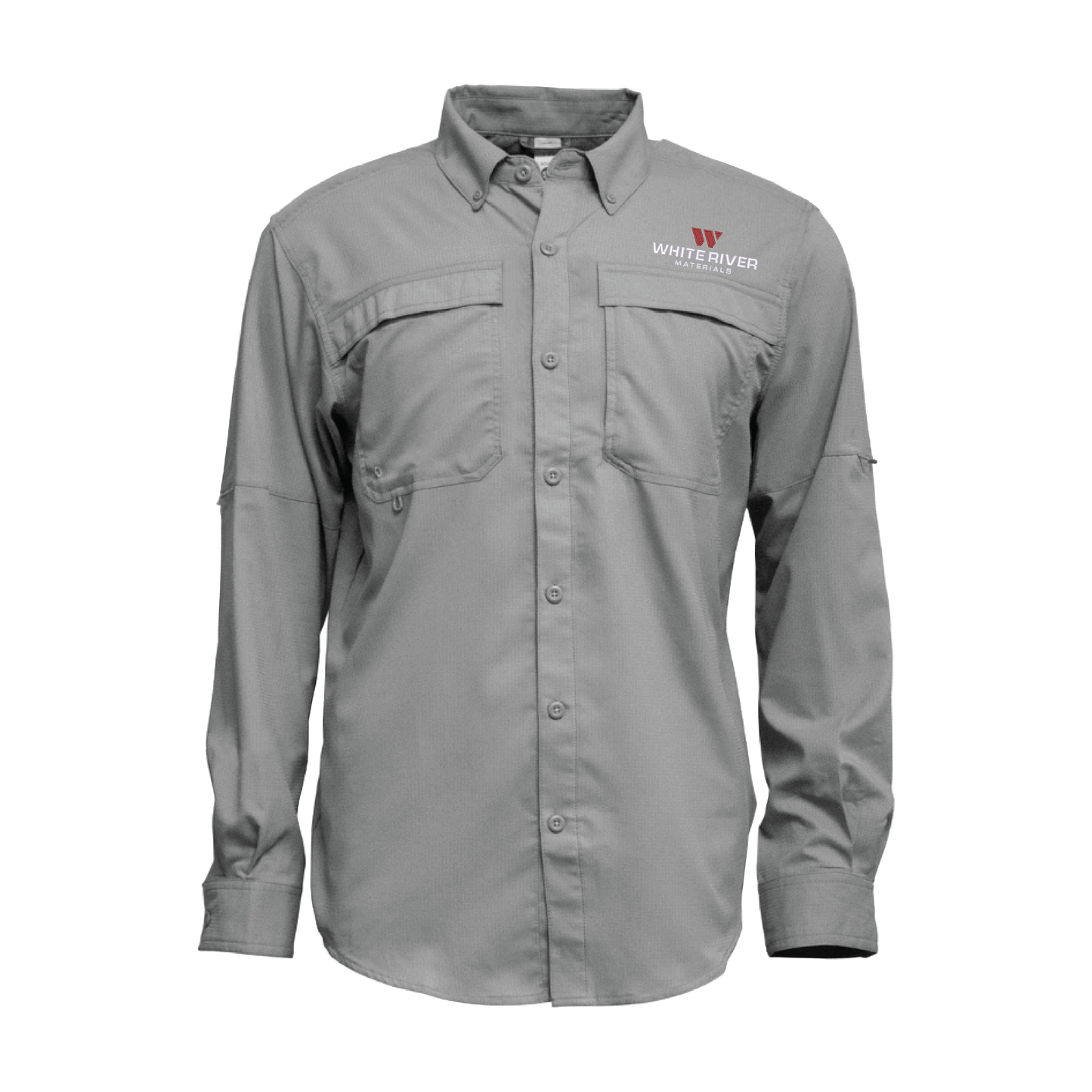 BAW Long Sleeve Fishing Shirt - WRM