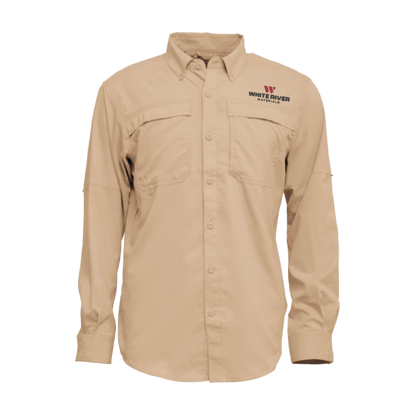 BAW Long Sleeve Fishing Shirt - WRM