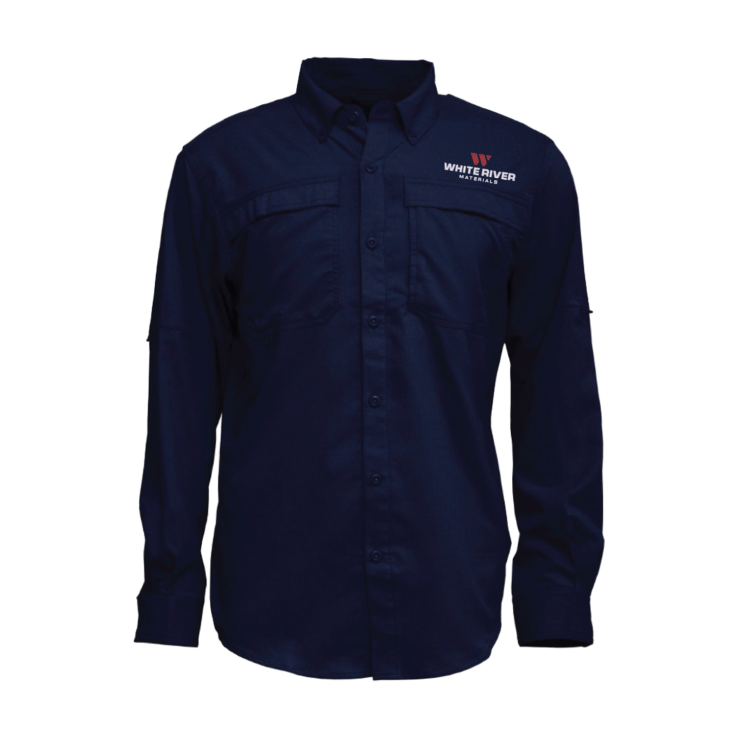 BAW Long Sleeve Fishing Shirt - WRM
