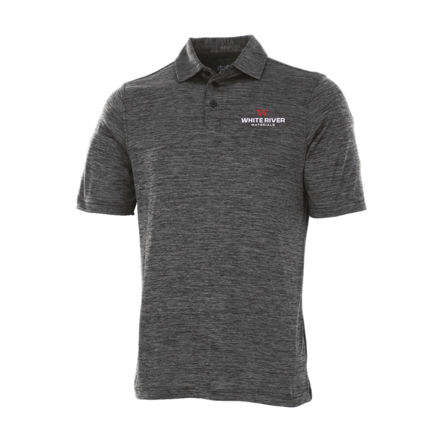 MEN'S SPACE DYE PERFORMANCE POLO - WRM