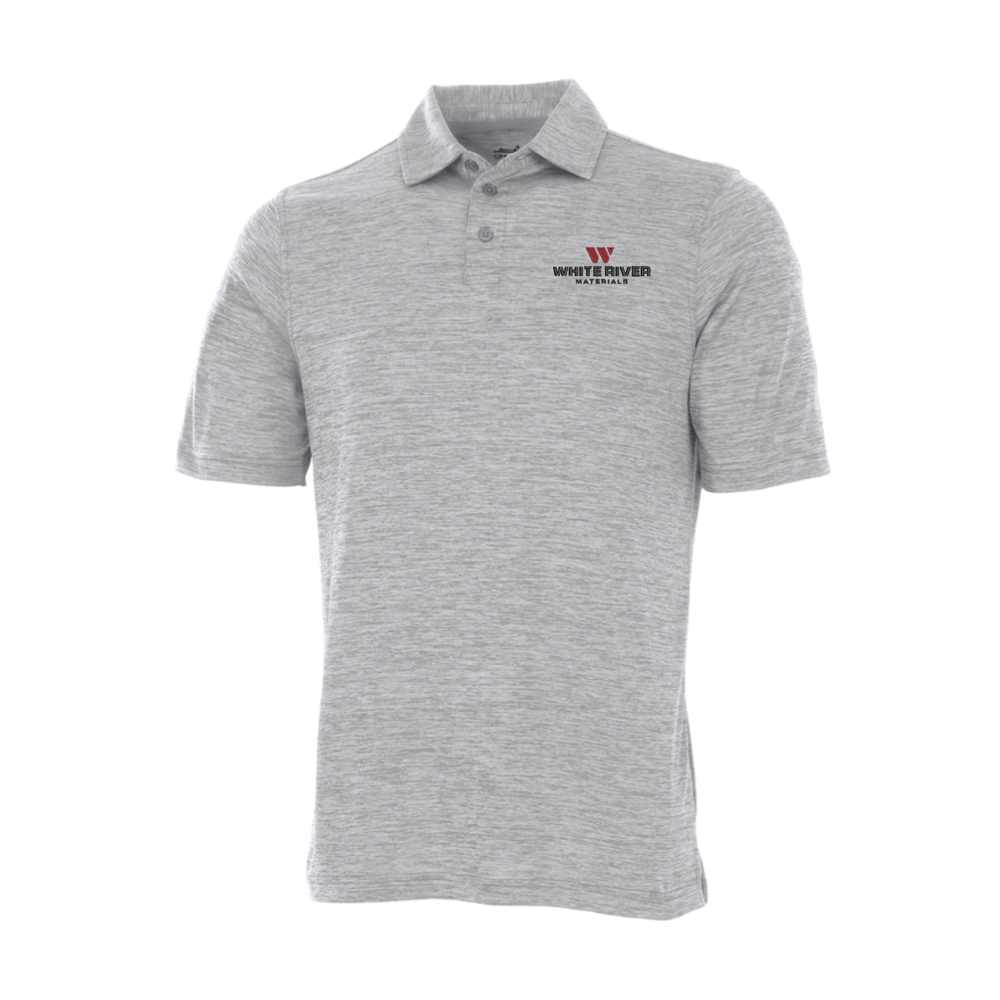 MEN'S SPACE DYE PERFORMANCE POLO - WRM