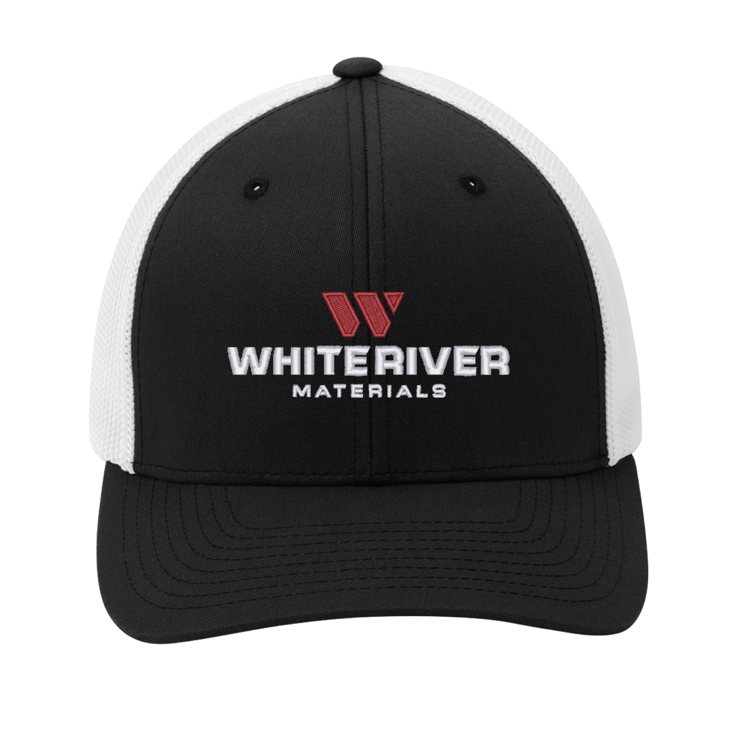 Port Authority Flexfit Mesh Back Cap -WRM