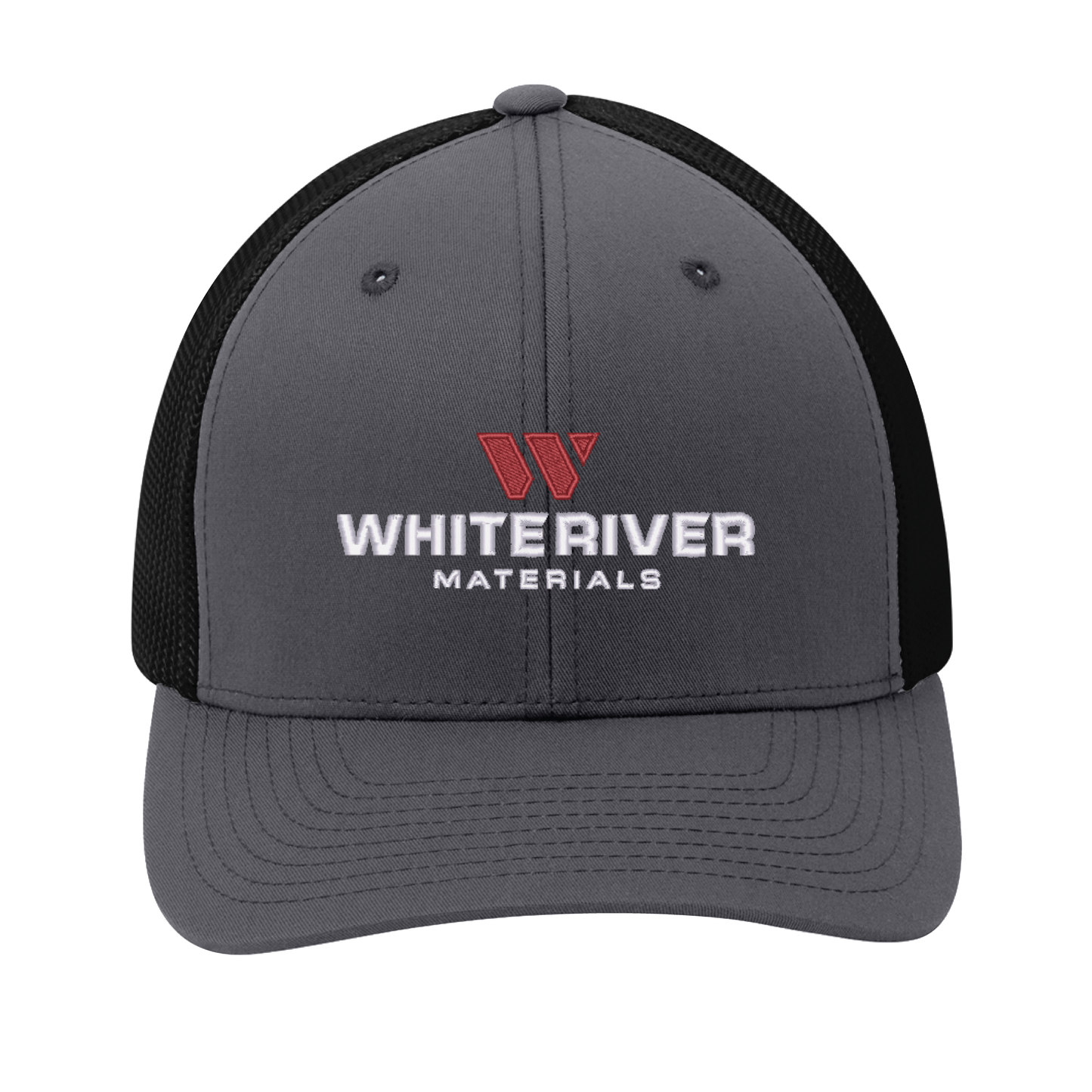 Port Authority Flexfit Mesh Back Cap -WRM