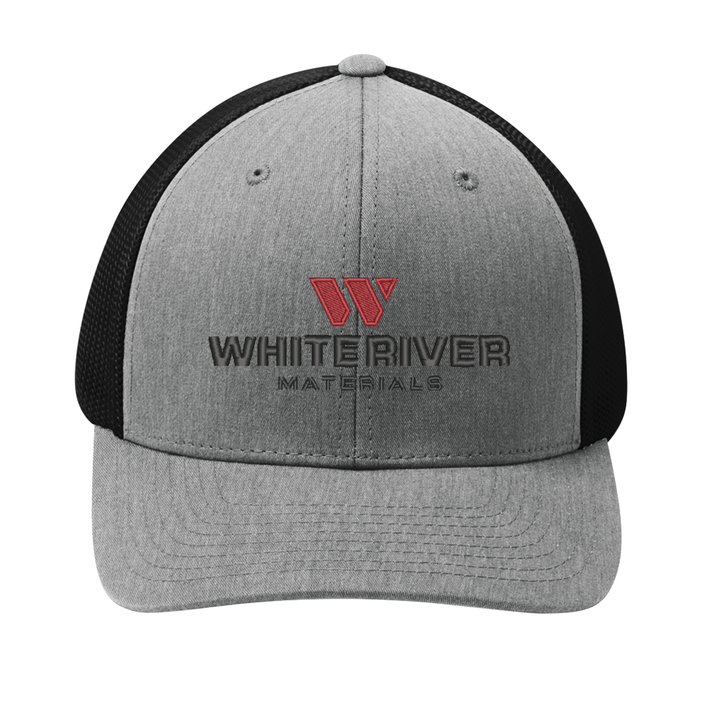 Port Authority Flexfit Mesh Back Cap -WRM