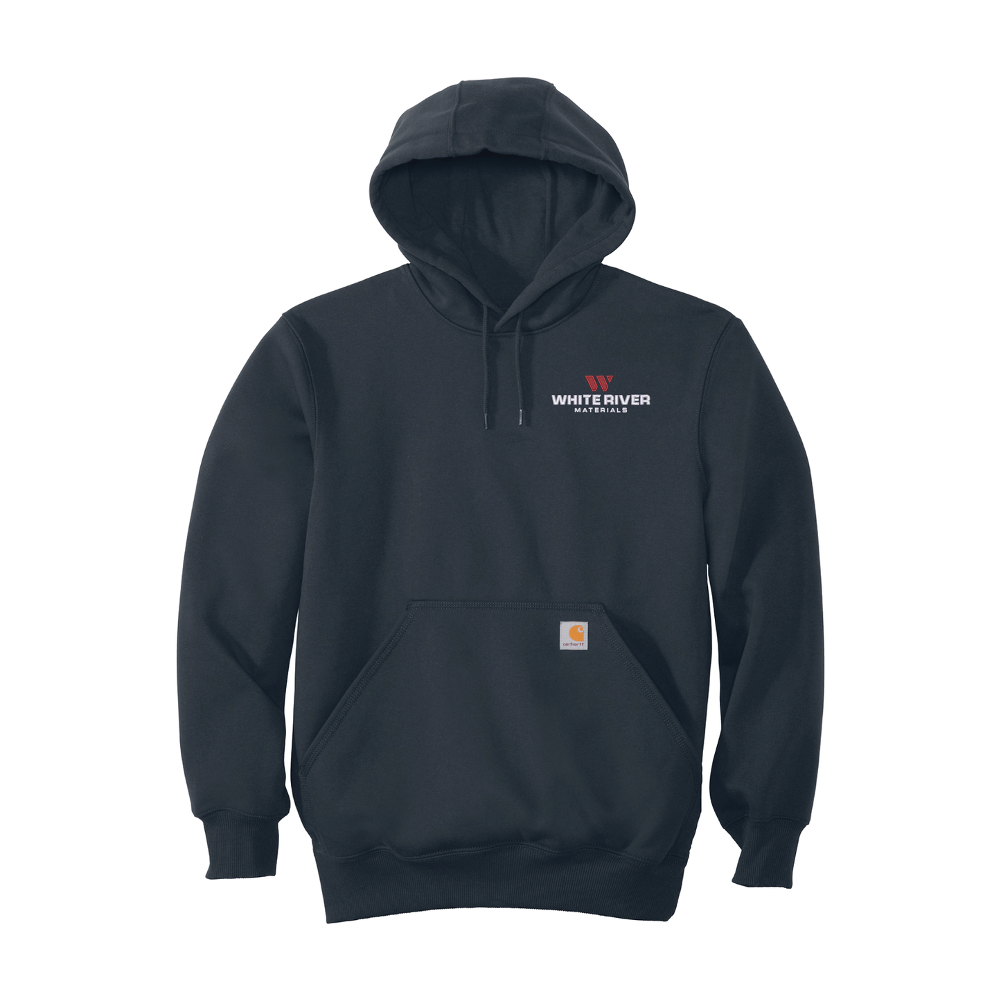 Carhartt Rain Defender Paxton Heavyweight Hooded Sweatshirt - WRM