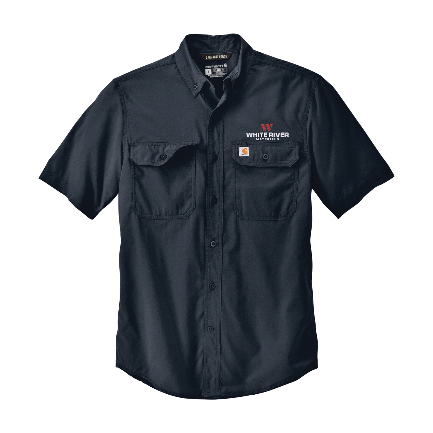 Carhartt Force Solid Short Sleeve Shirt - WRM