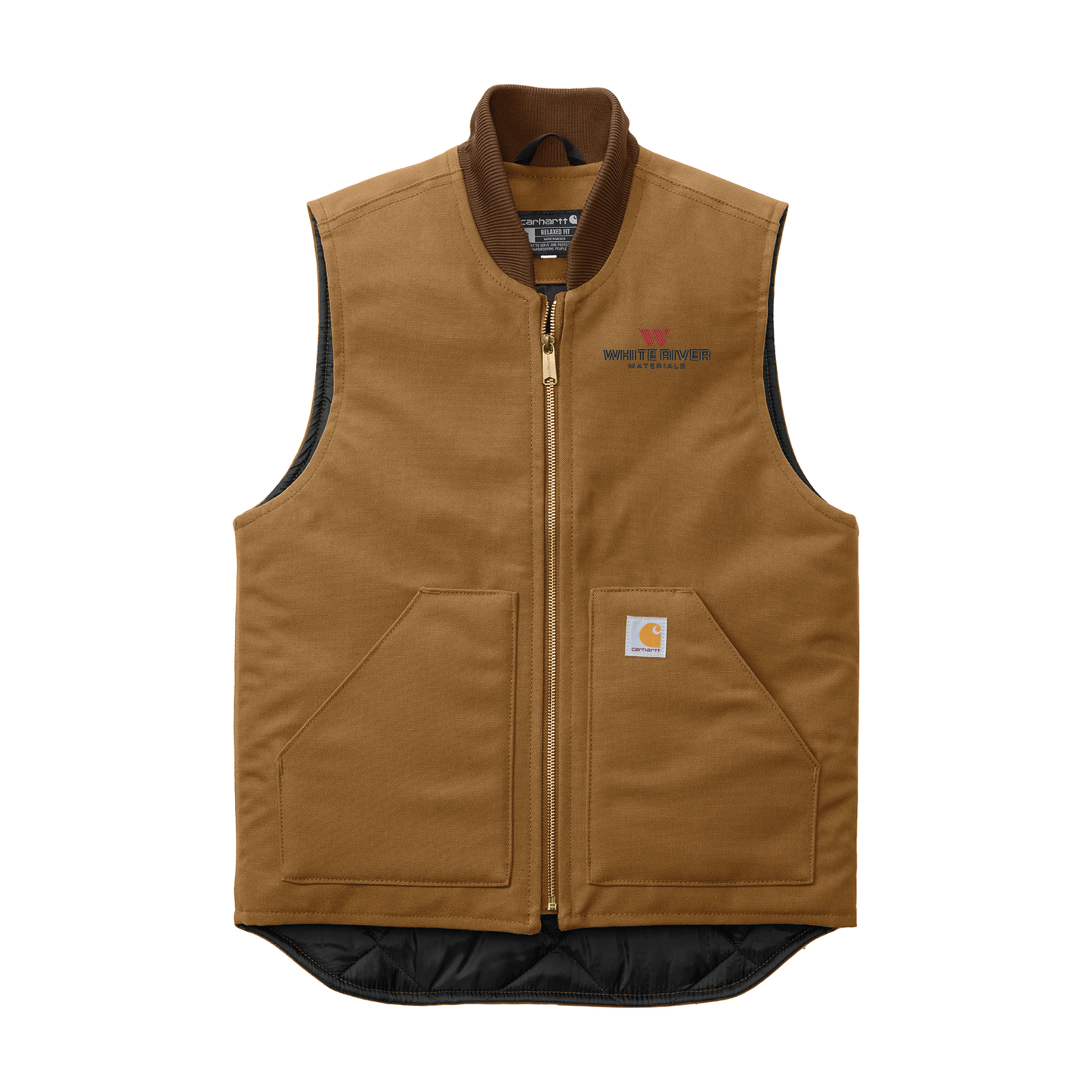 Carhartt Duck Vest - WRM