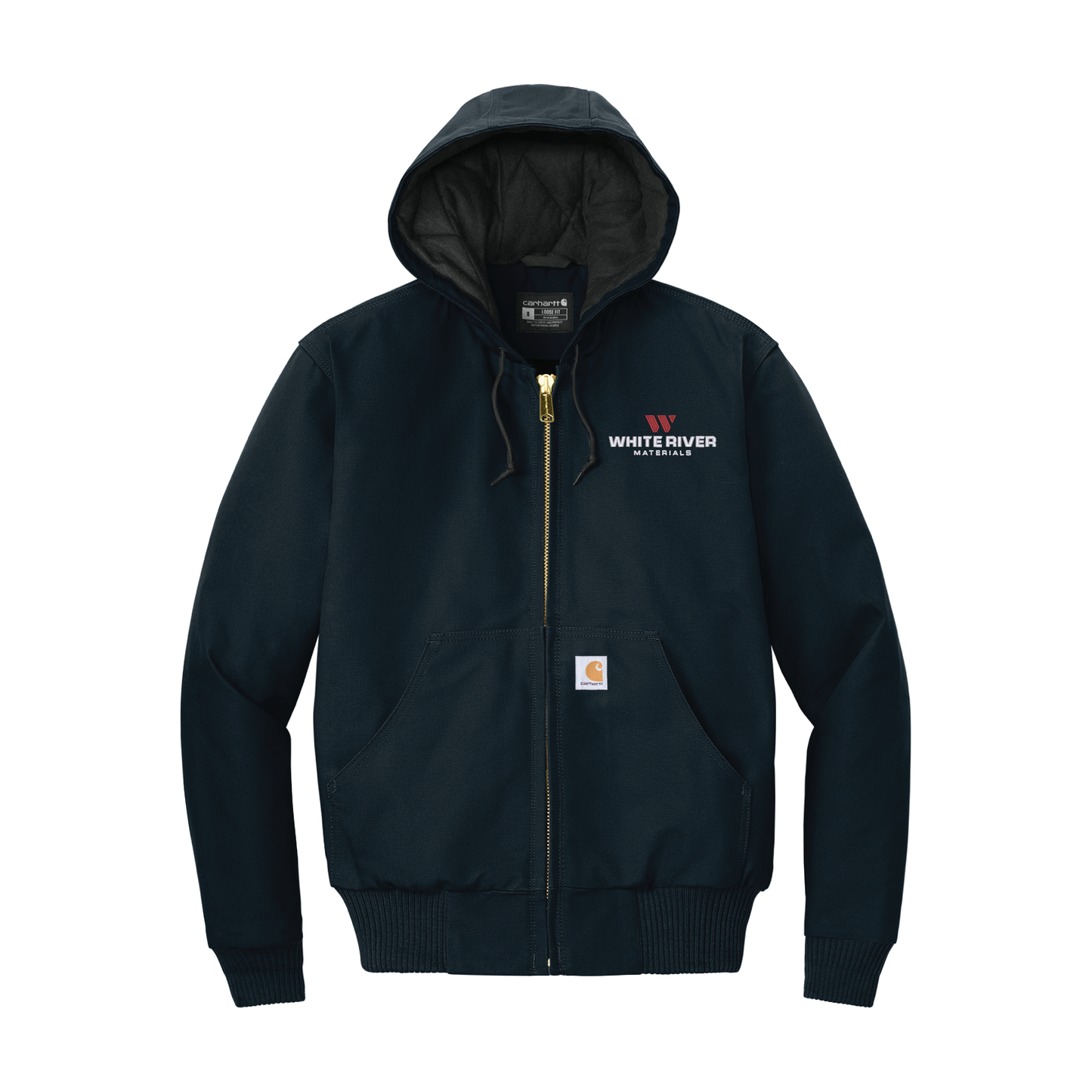 Carhartt Quilted-Flannel-Lined Jacket - WRM
