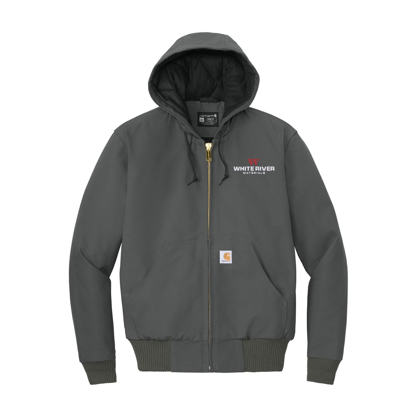 Carhartt Quilted-Flannel-Lined Jacket - WRM