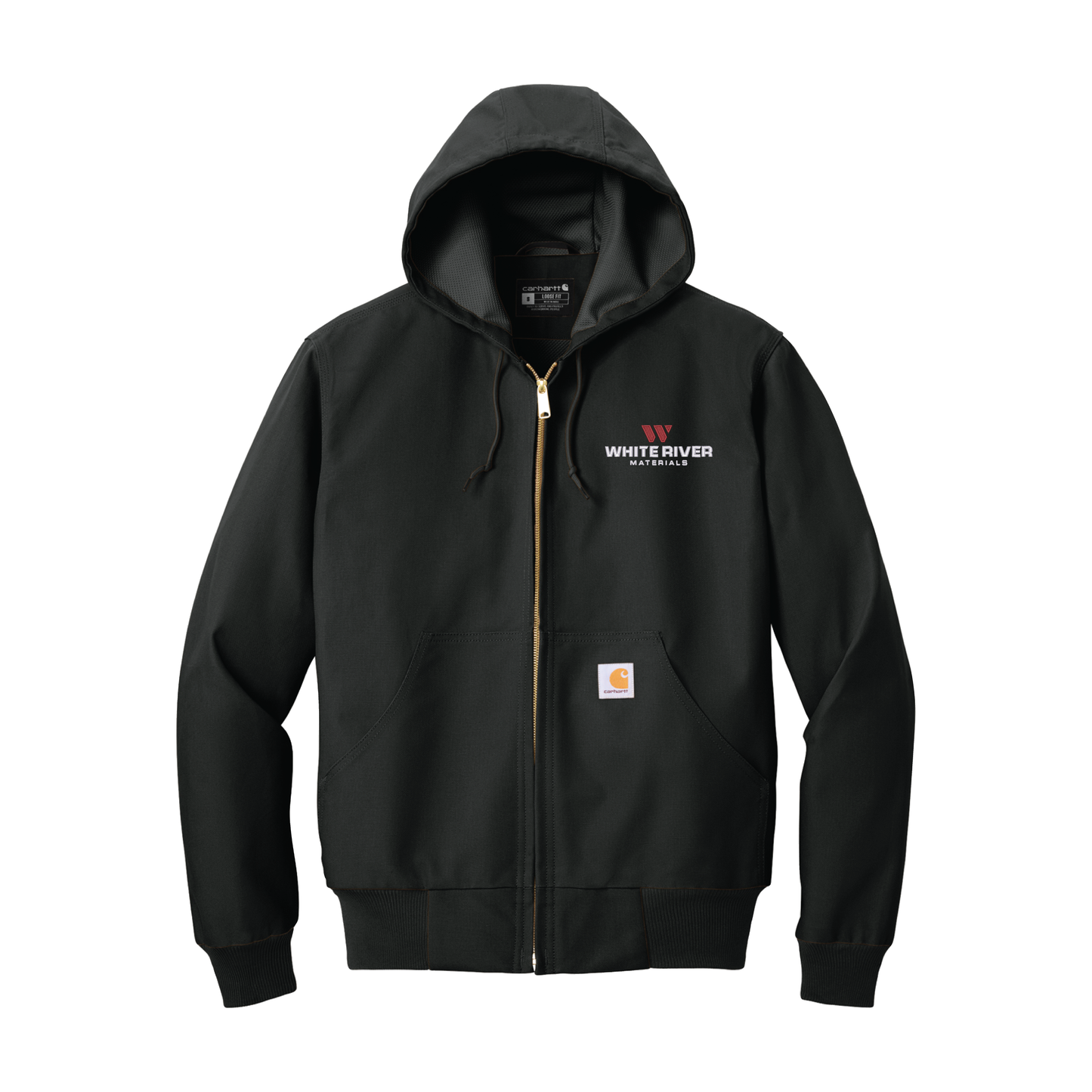 Carhartt Thermal-Lined Duck Active Jacket - WRM
