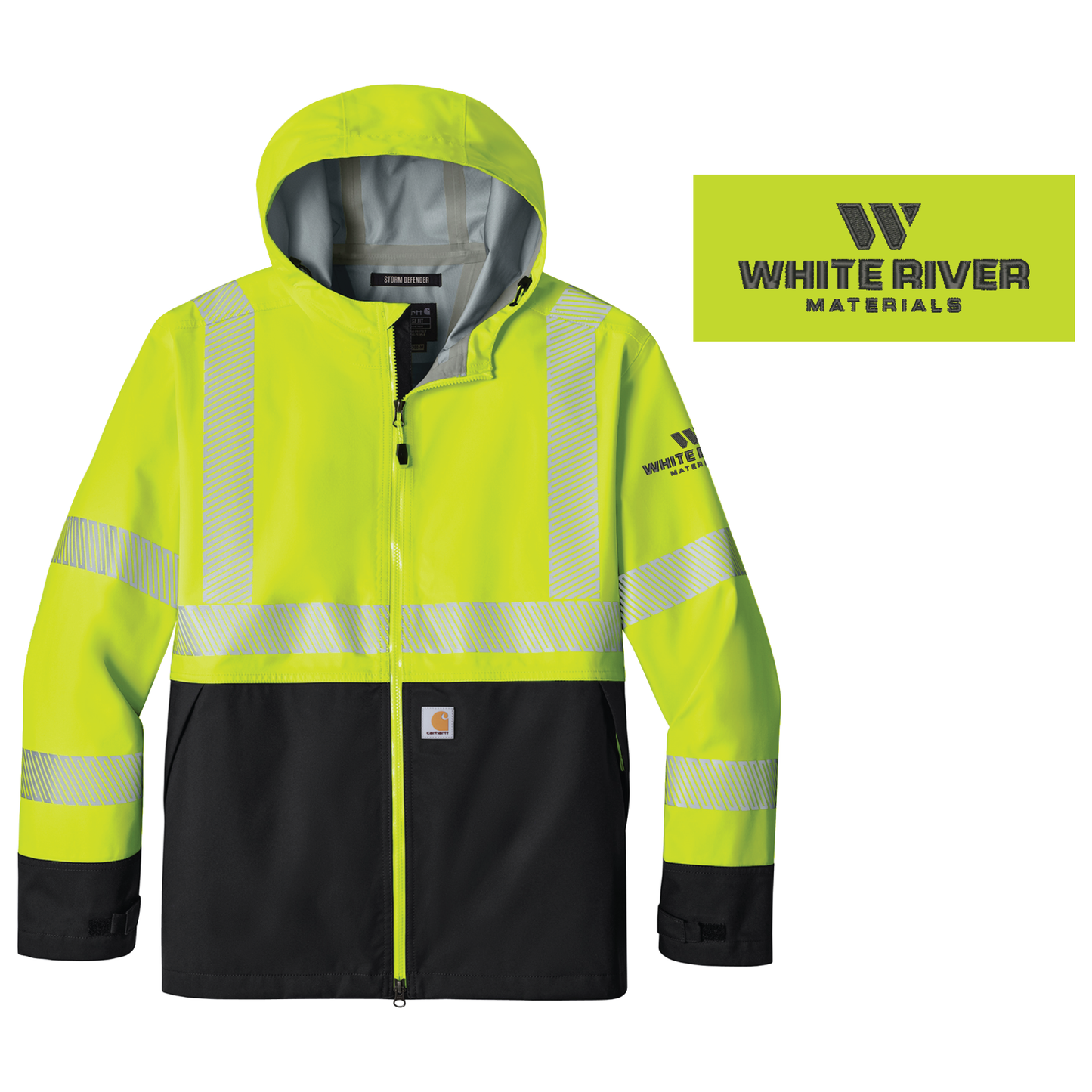 Carhartt® ANSI 107 Class 3 Storm Defender® Jacket - WRM