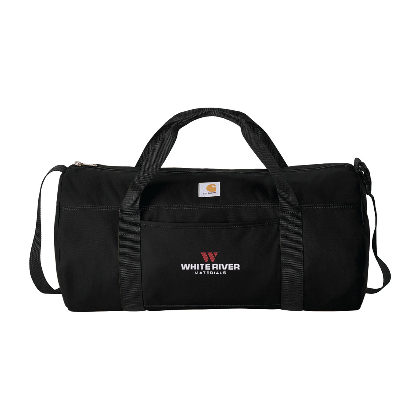 Carhartt® Canvas Packable Duffel with Pouch - WRM