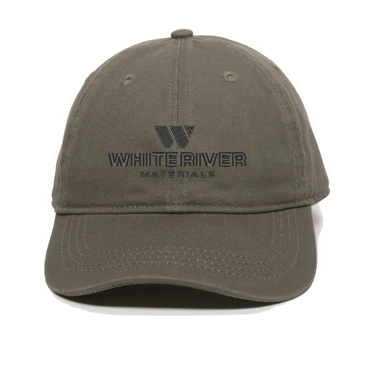 Outdoor Cap Garment Washed Cotton Twill Hat - WRM