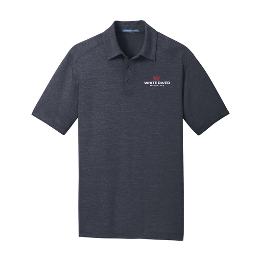 Port Authority® Digi Heather Performance Polo - WRM