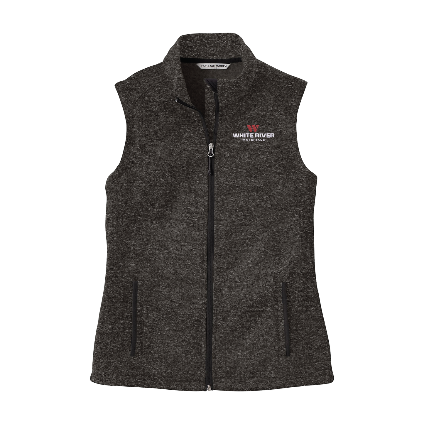 Port Authority ® Women's Sweater Fleece Vest - WRM