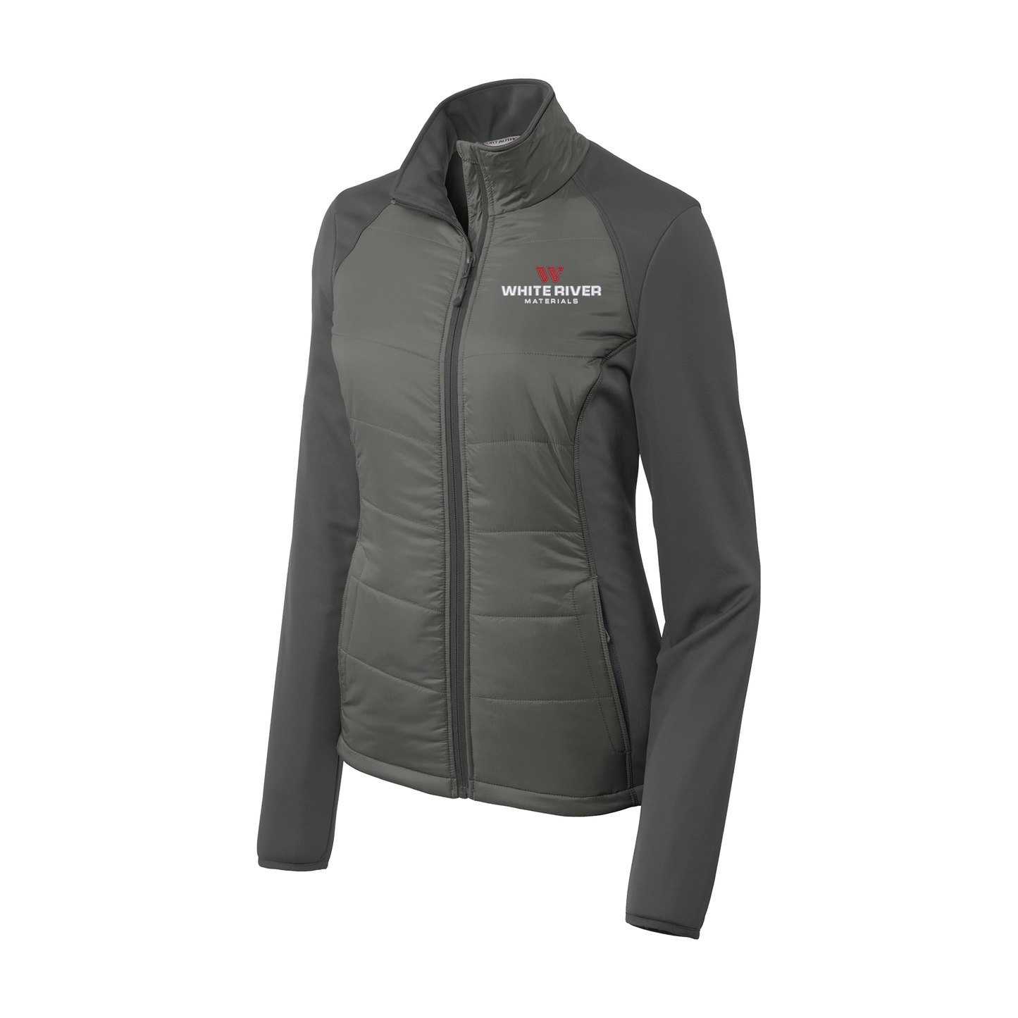 Port Authority® Women's Hybrid Soft Shell Jacket - WRM