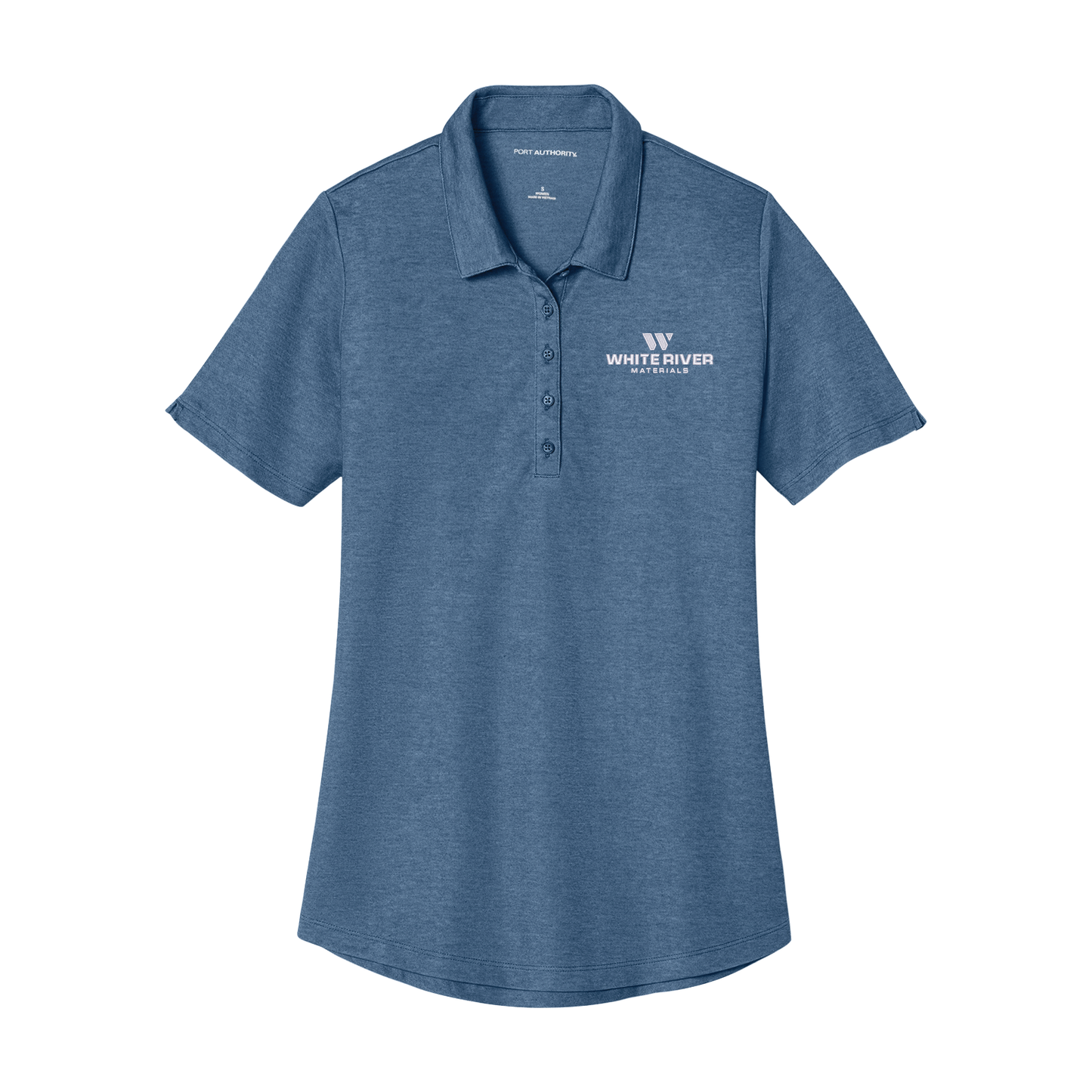 Port Authority® Women's Fine Pique Blend Polo - WRM