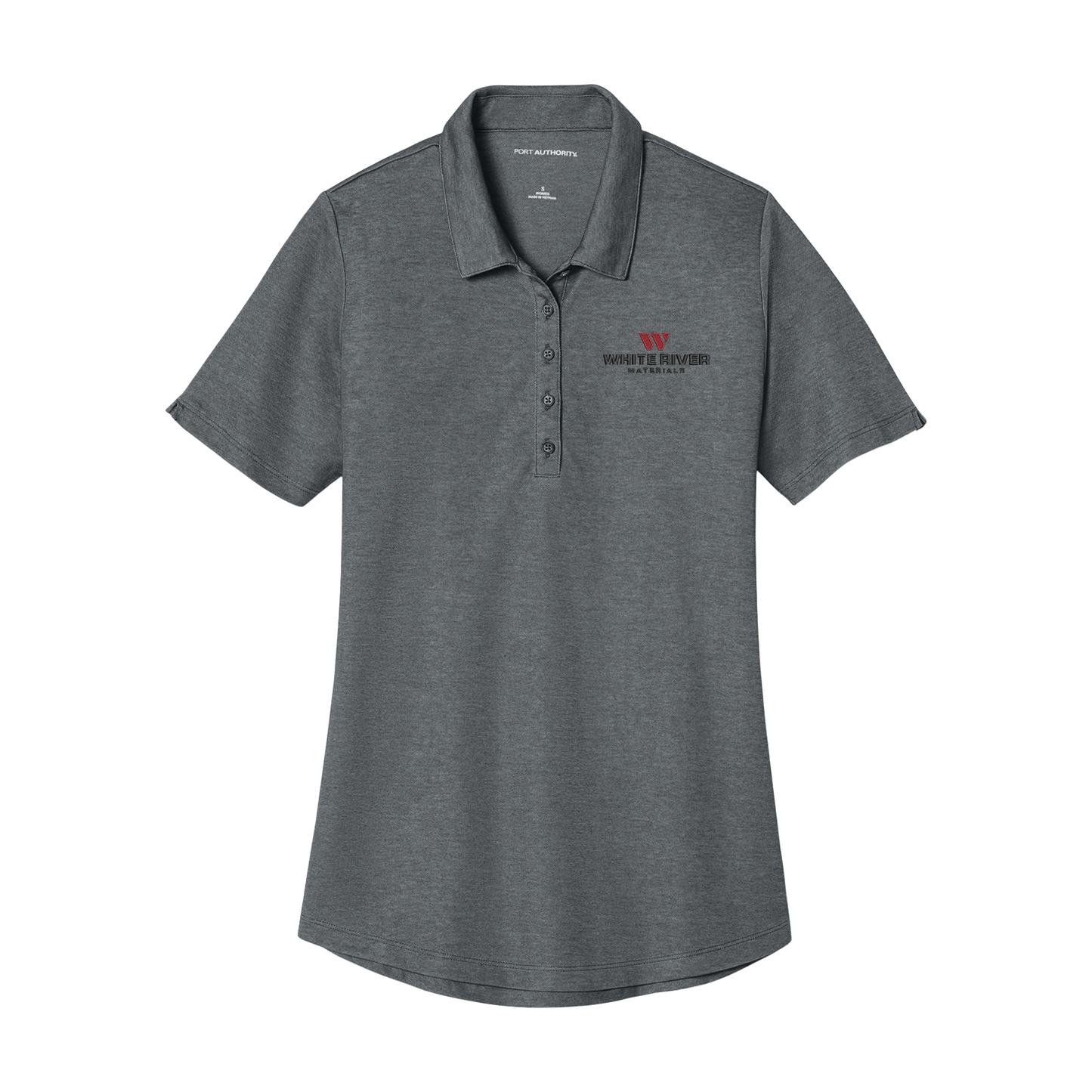 Port Authority® Women's Fine Pique Blend Polo - WRM