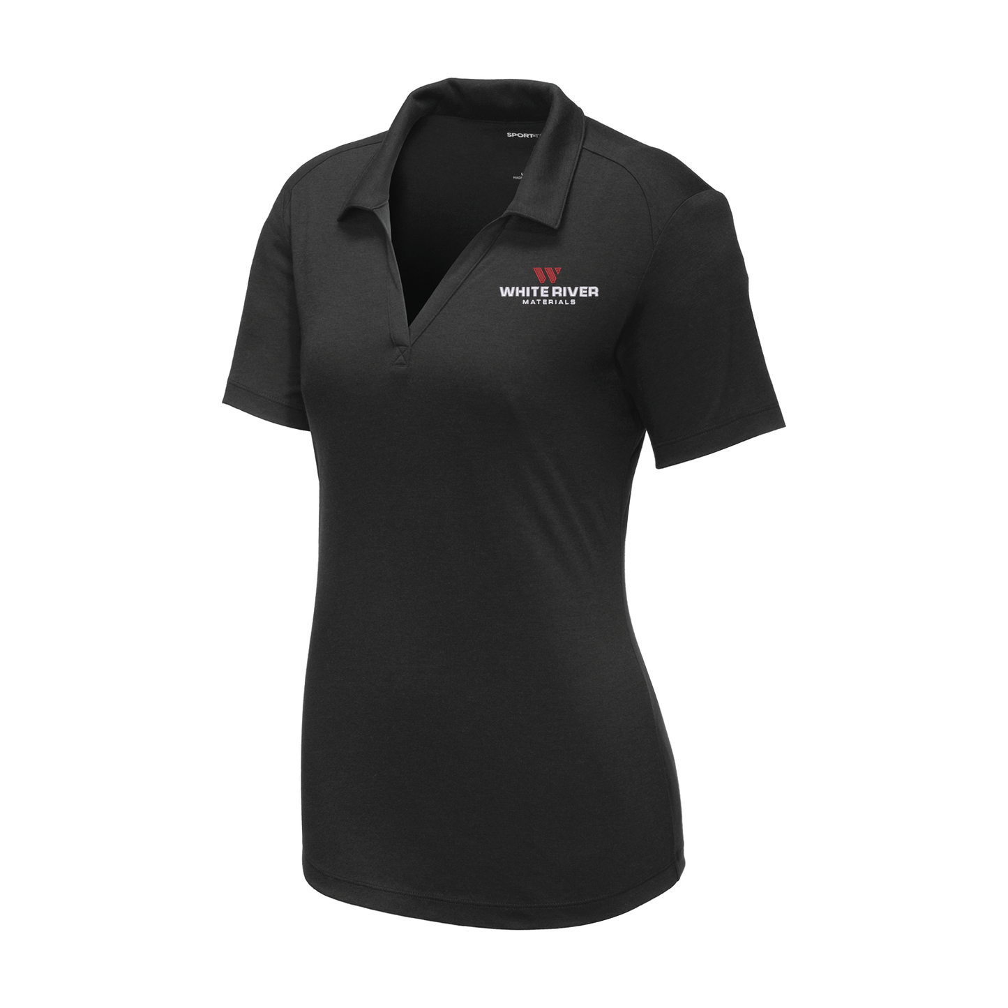 Sport-Tek Ladies PosiCharge Tri-Blend Wicking Polo - WRM
