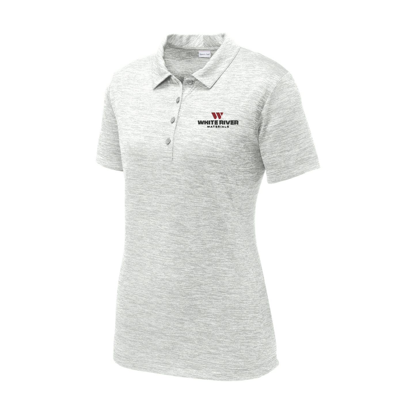 Sport-Tek® Women's PosiCharge® Electric Heather Polo - WRM