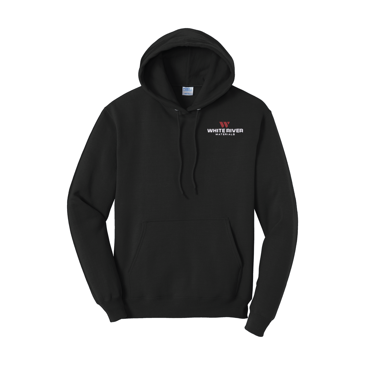 Port & Company Tall Core Fleece Pullover Hooded Sweatshirt - WRM