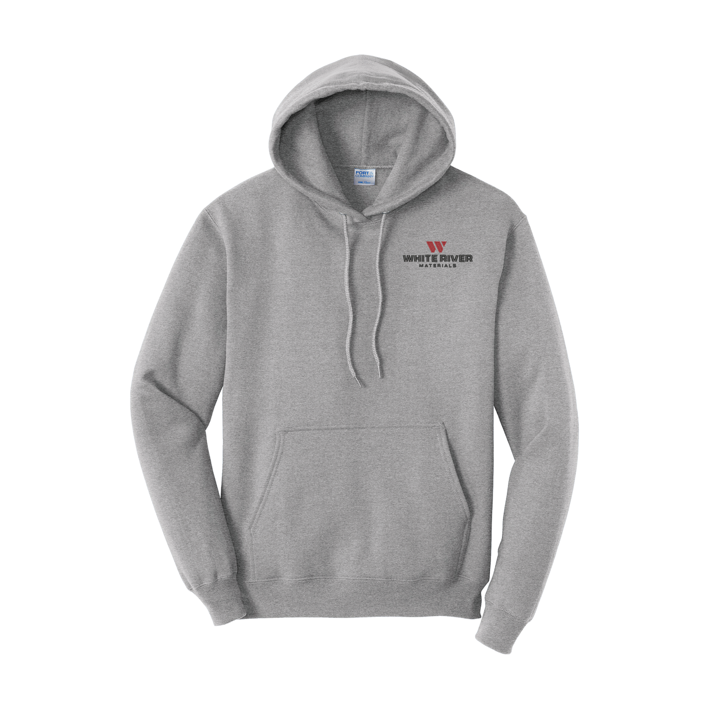 Port & Company Core Fleece Pullover Hooded Sweatshirt - WRM