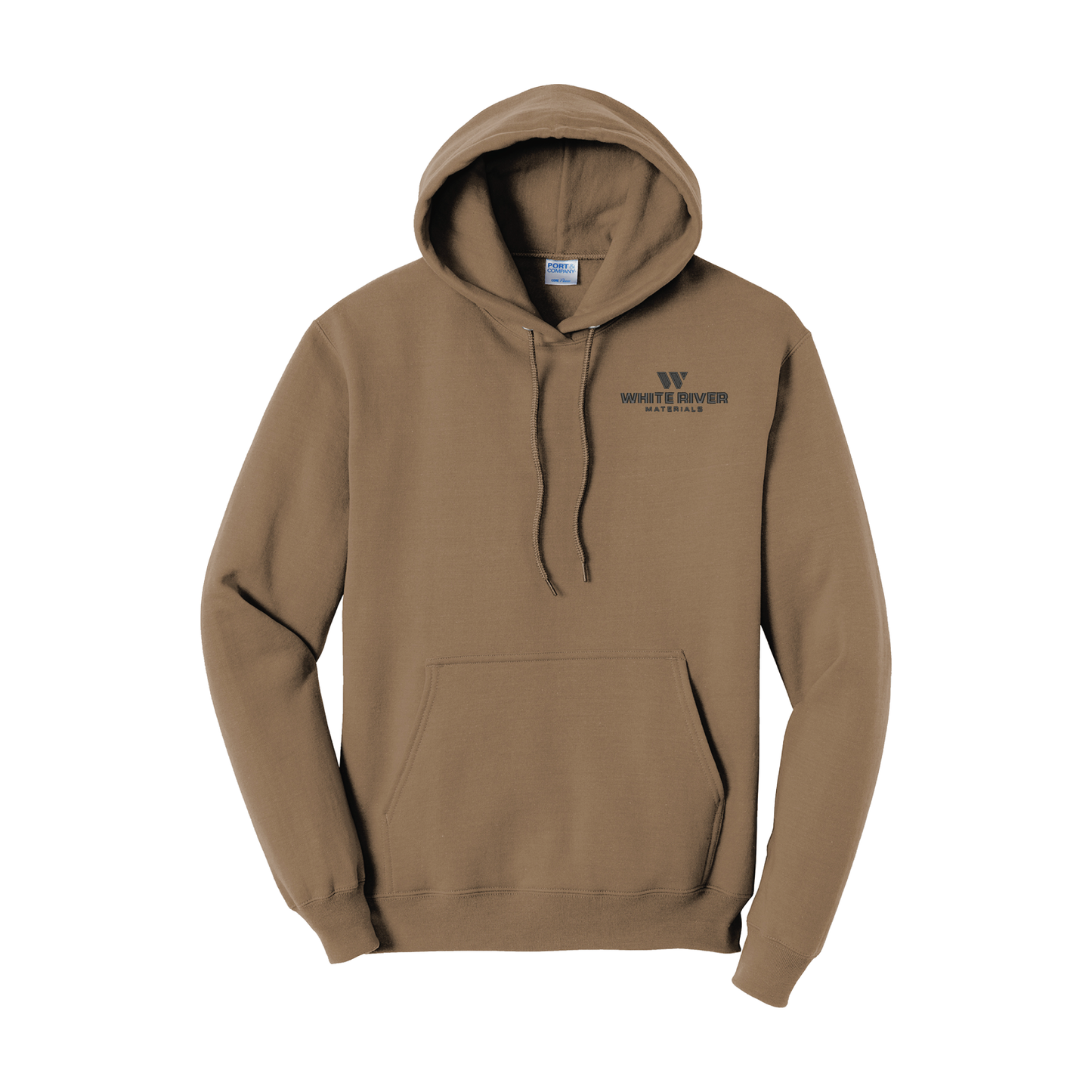 Port & Company Core Fleece Pullover Hooded Sweatshirt - WRM