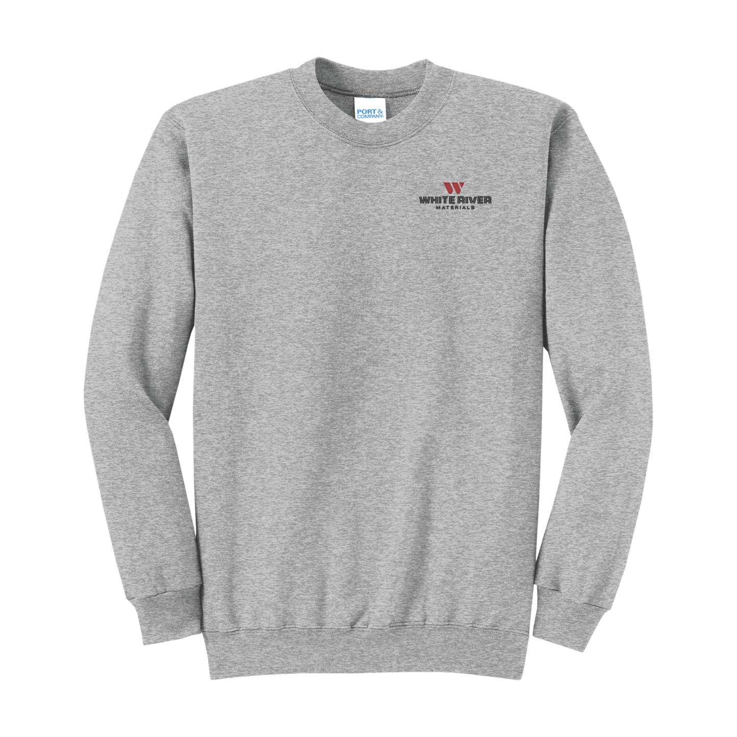 Port & Company® Core Fleece Crewneck Sweatshirt - WRM