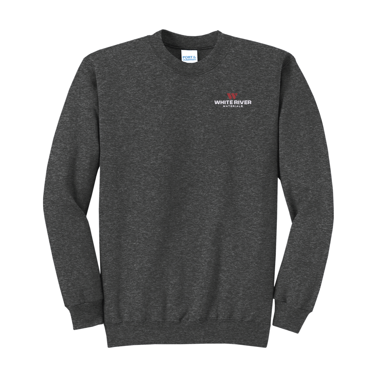 Port & Company® Core Fleece Crewneck Sweatshirt - WRM