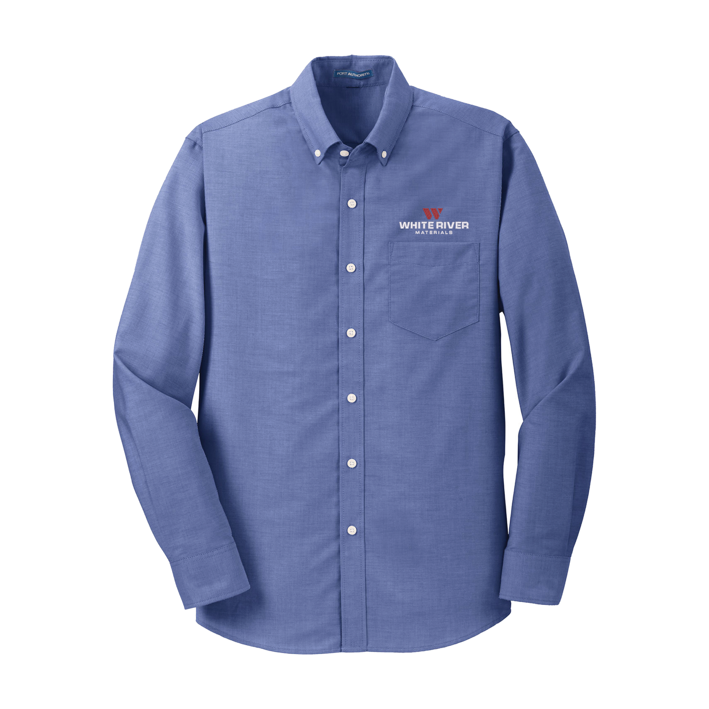 Port Authority® SuperPro™ Oxford Shirt - WRM