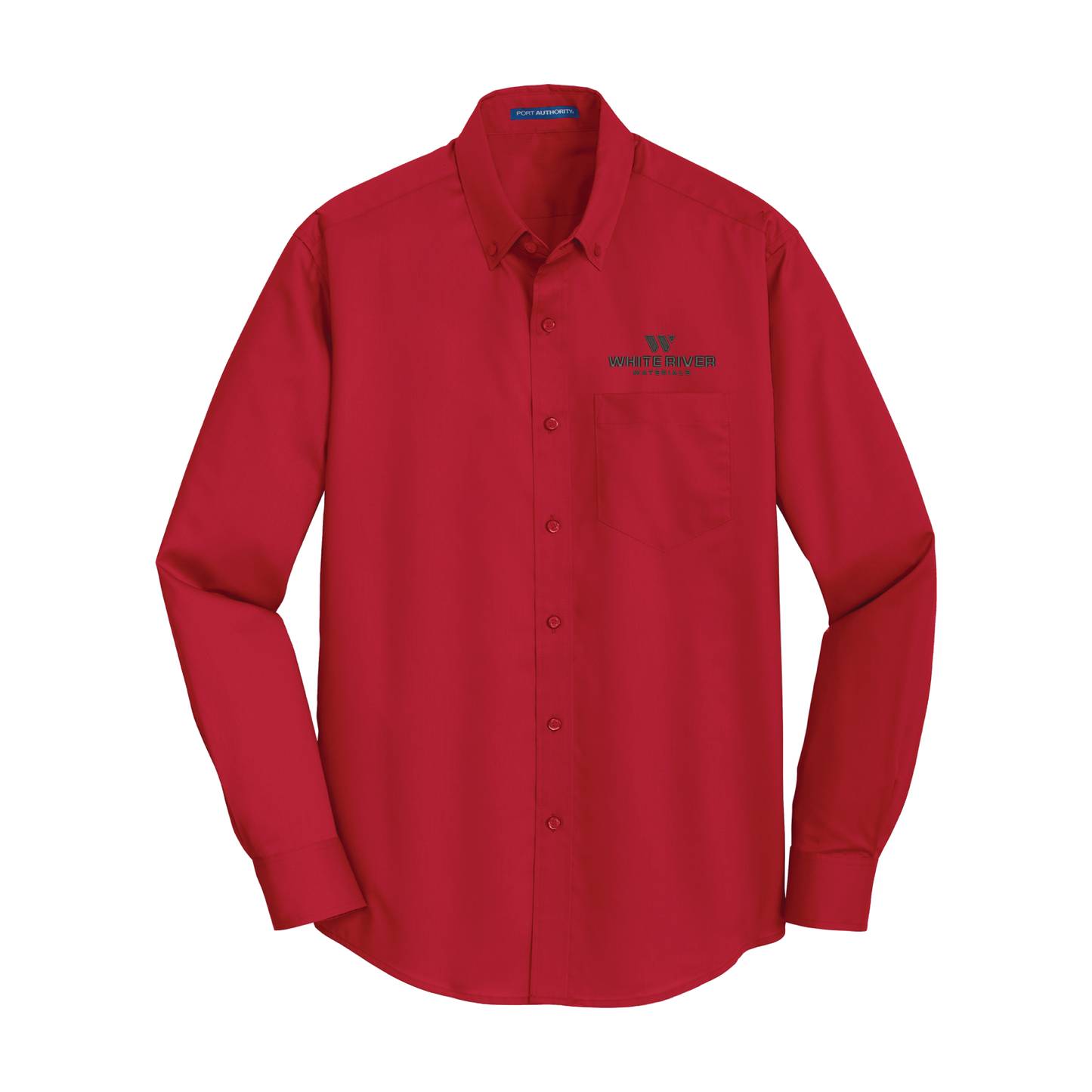 Port Authority® SuperPro™ Twill Shirt - WRM